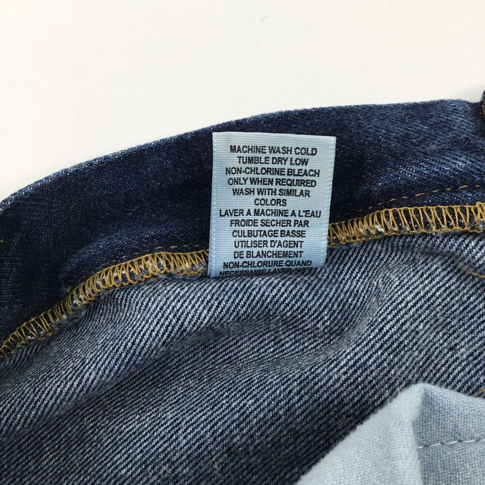 Ralph Lauren Polo Jeans Co Women's Size 14X31 Bootcut Denim Jeans Pants Blue - Picture 12 of 12